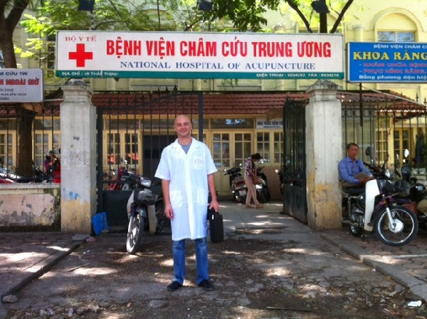 hopital d acupuncture à Hanoi
